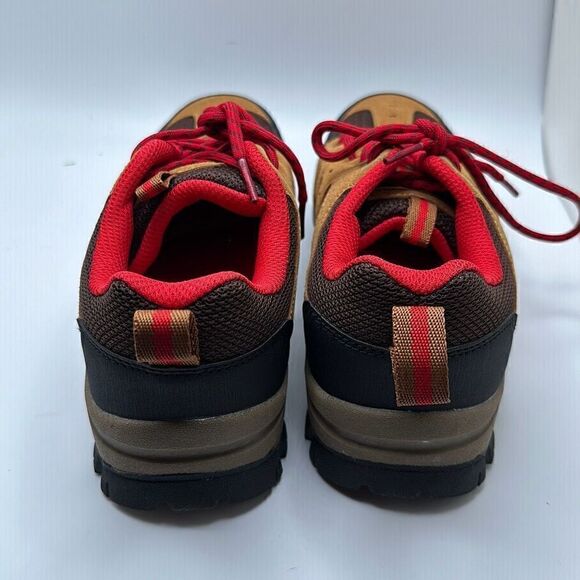 CUSHIONAIRE Women's low top hiking boot 6 TAN - Picture 4 of 8